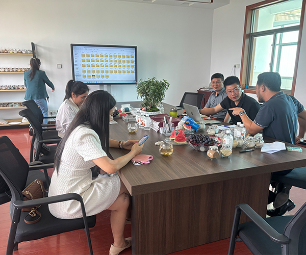 越南客戶(hù)來(lái)訪(fǎng)，共筑合作新篇！